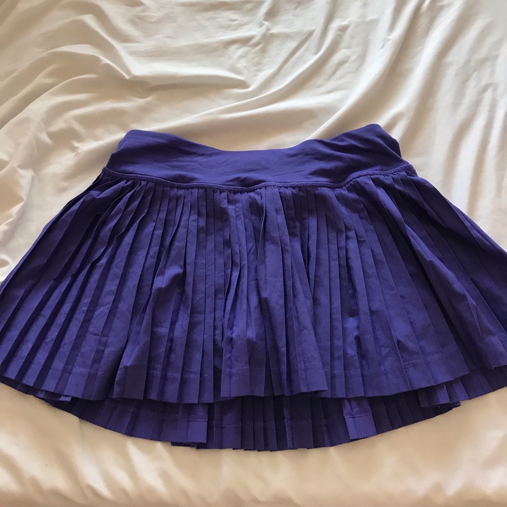 Lululemon purple skirt